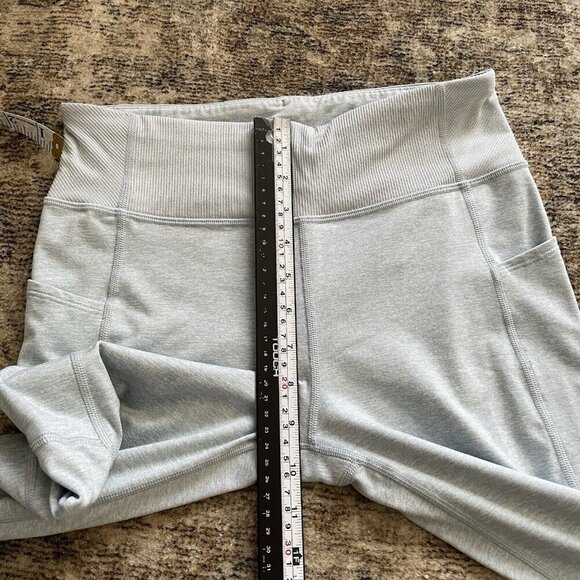 Athleta Girl Snowball SoftLuxe Tight Legging Pant Sz XXL 16 Heather Blue Active - Picture 12 of 13